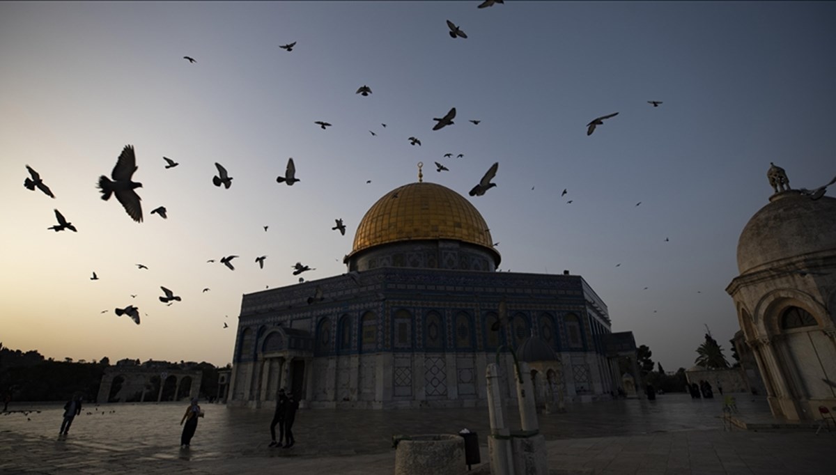 Mescid-i Aksa'da İslam dünyasına Gazze çağrısı