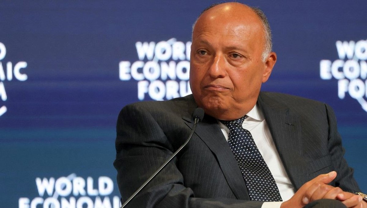 Mısır Dışişleri Bakanı Şükri'den Blinken'a Refah uyarısı