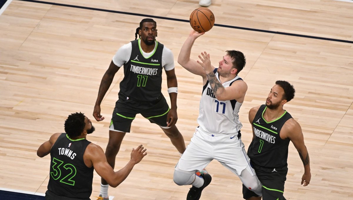 NBA'de finalin adı Dallas Mavericks-Boston Celtics
