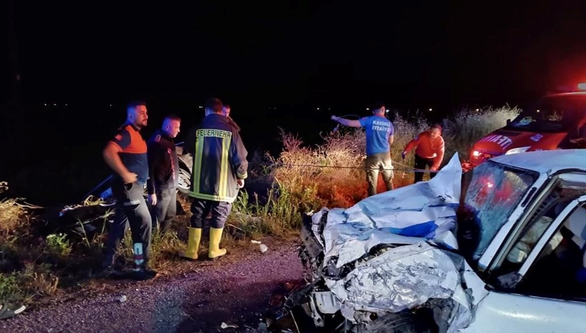 Osmaniye'de 2 otomobil çarpıştı: 2 ölü, 2 yaralı