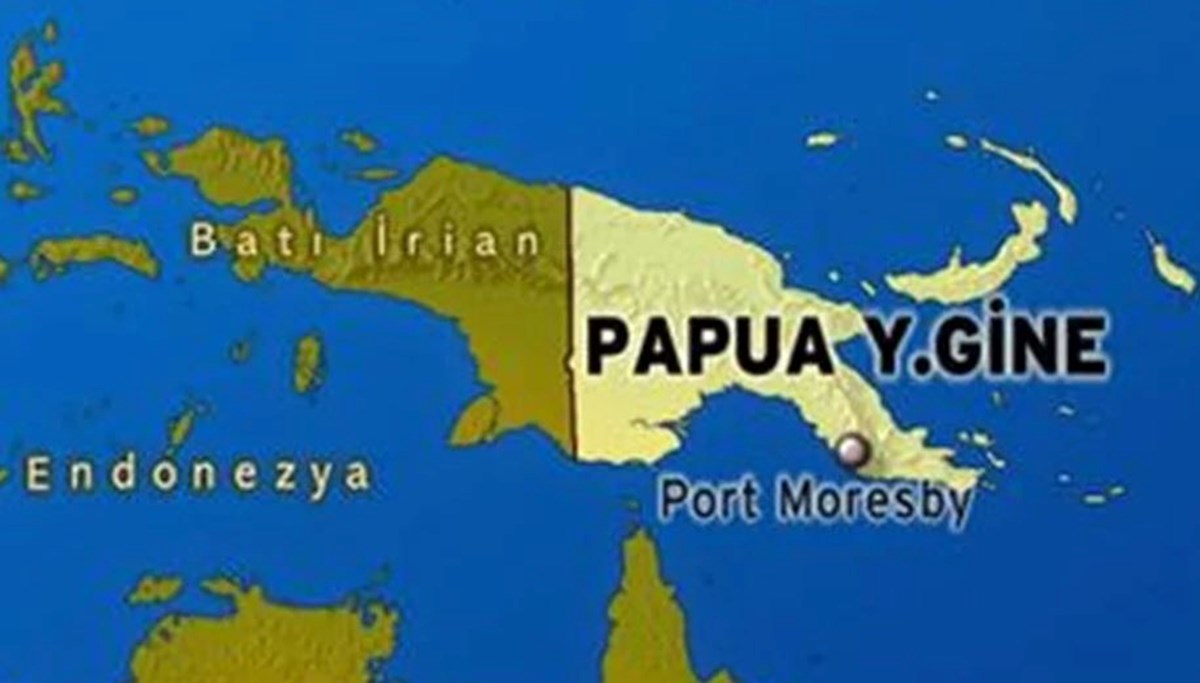Papua Yeni Gine nerede? Papua Yeni Gine hangi kıtada?