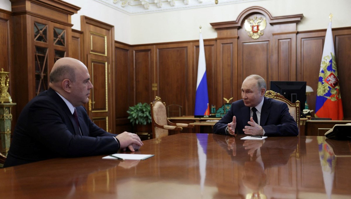 Putin başbakanlık için yeniden Mişustin dedi