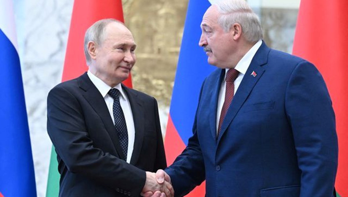 Putin Minsk'te Lukaşenko ile buluştu: Gündem nükleer silahlar