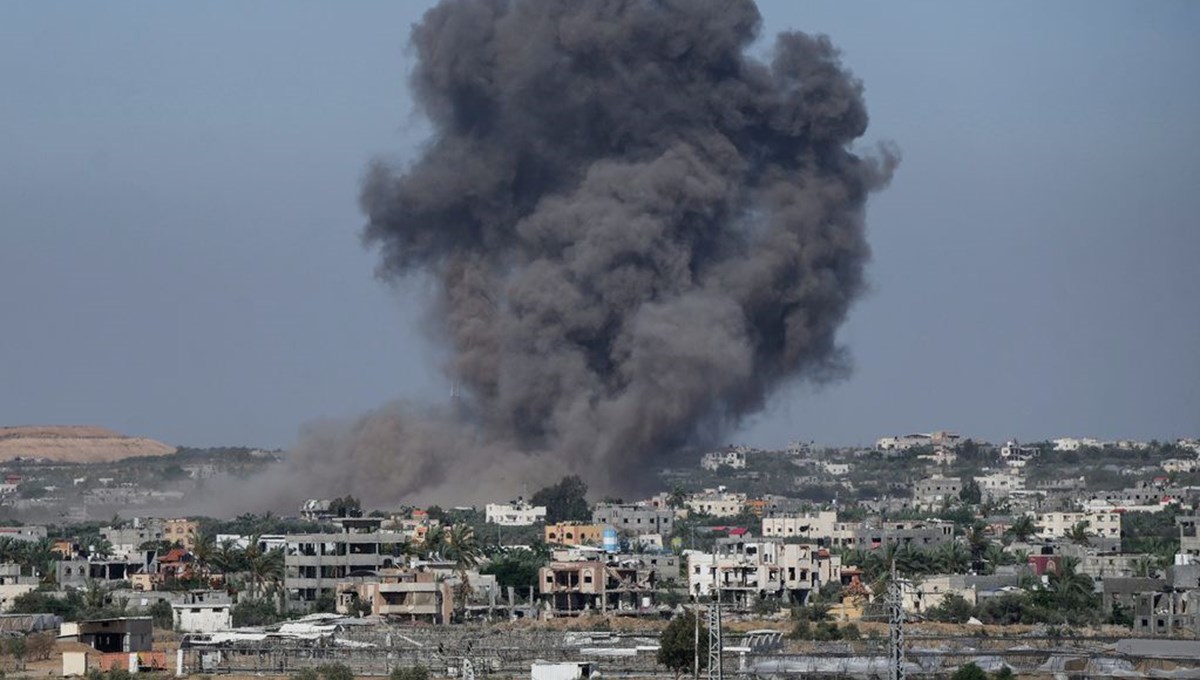 Refah'ta çatışmalar şiddetlendi