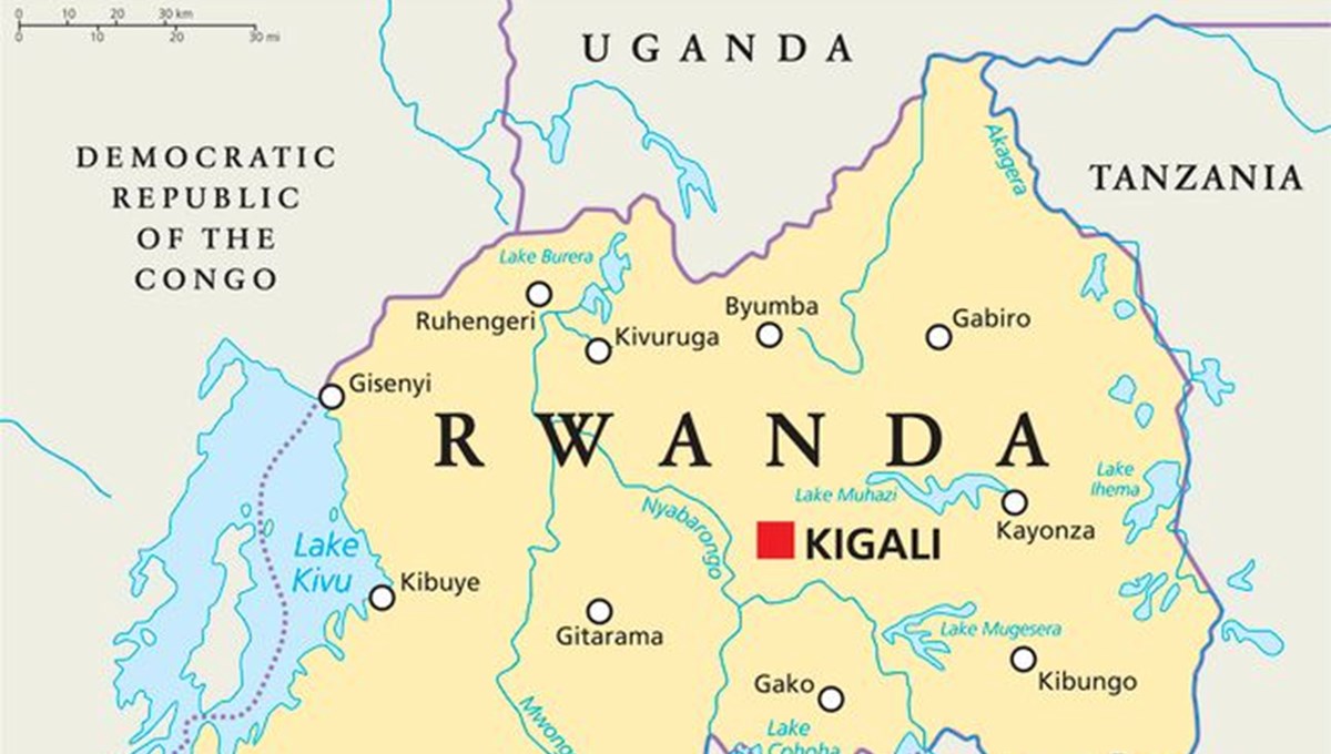 Ruanda nerede, hangi ülkede? Ruanda'nın konumu