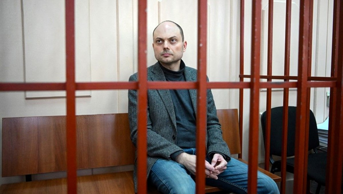 Rus muhalife rekor ceza: Kara-Murza'nın itirazı reddedildi