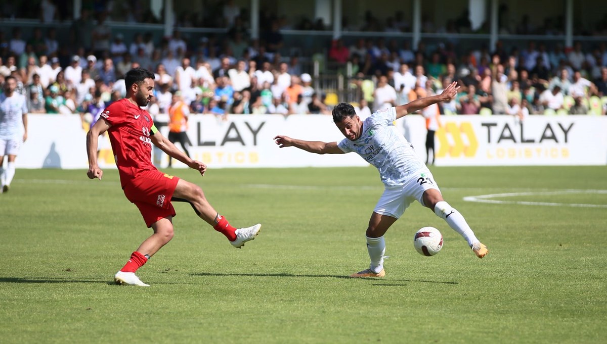 Sakaryaspor'un TFF 1.lig Play-off finali rakibi belli oldu
