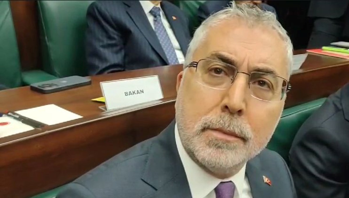 SON DAKİKA: Çalışma ve Sosyal Güvenlik Bakanı Vedat Işıkhan'dan asgari ücret açıklaması