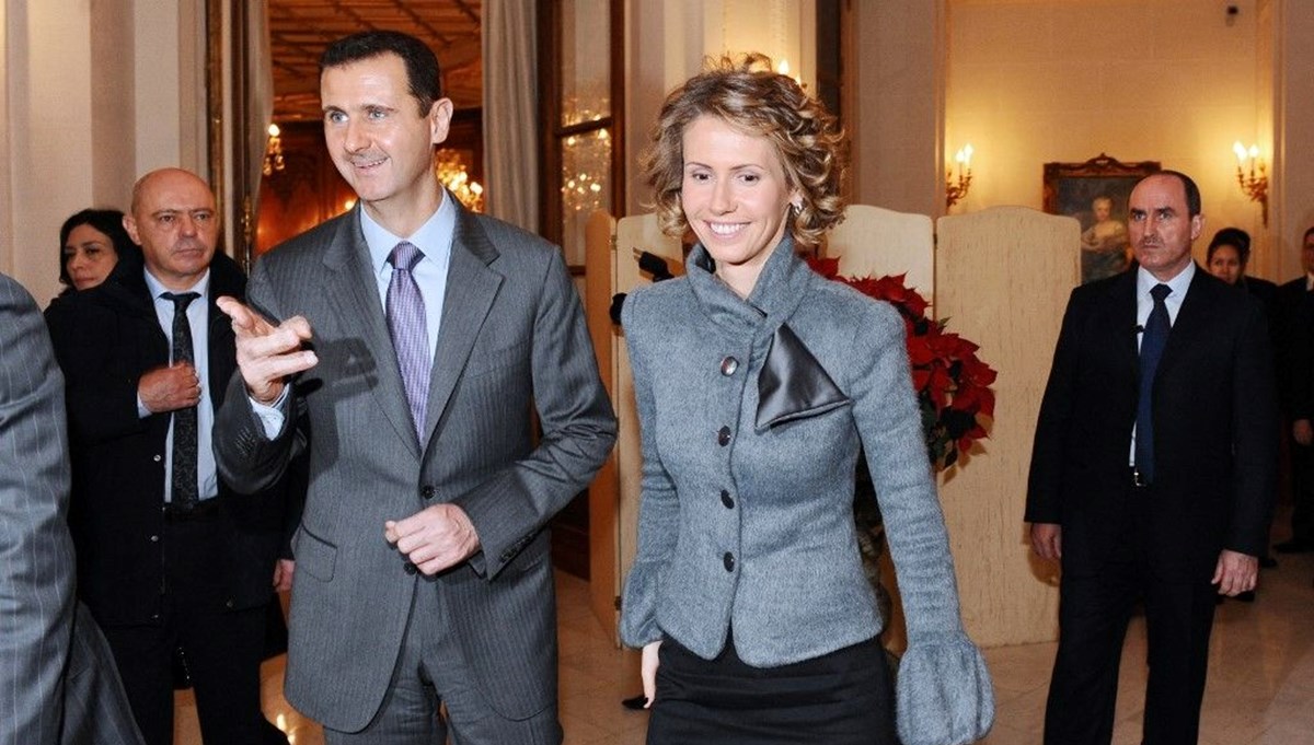 Suriye lideri Esad'ın eşi Esma'ya lösemi teşhisi konuldu