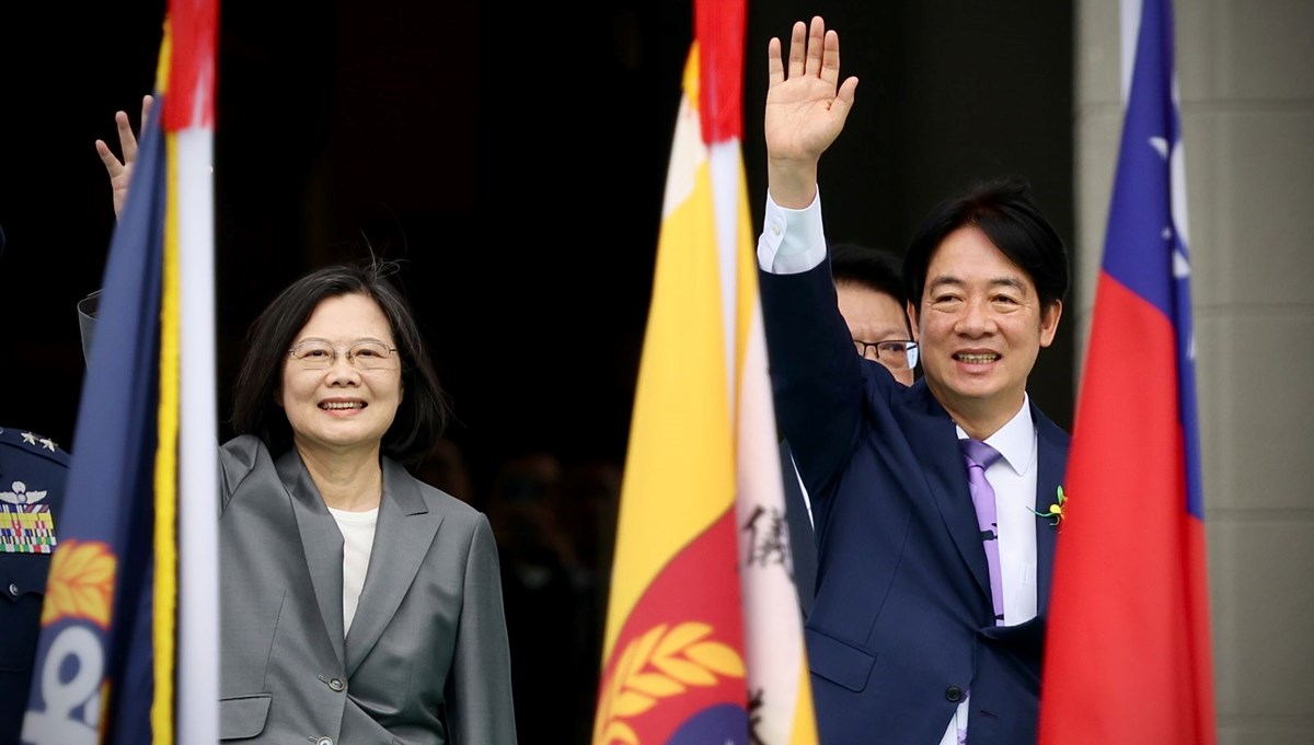 Tayvan'ın yeni liderinden Çin'e müzakere çağrısı