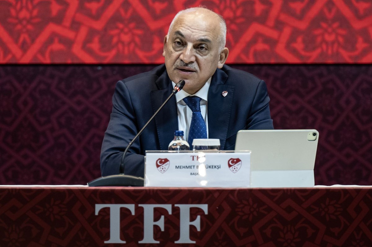 TFF Başkanı Büyükekşi, UEFA finallerine ev sahipliğini değerlendirdi