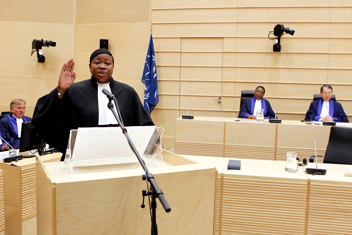 Uluslararası Ceza Mahkemesi eski başsavcısı Fatou Bensouda