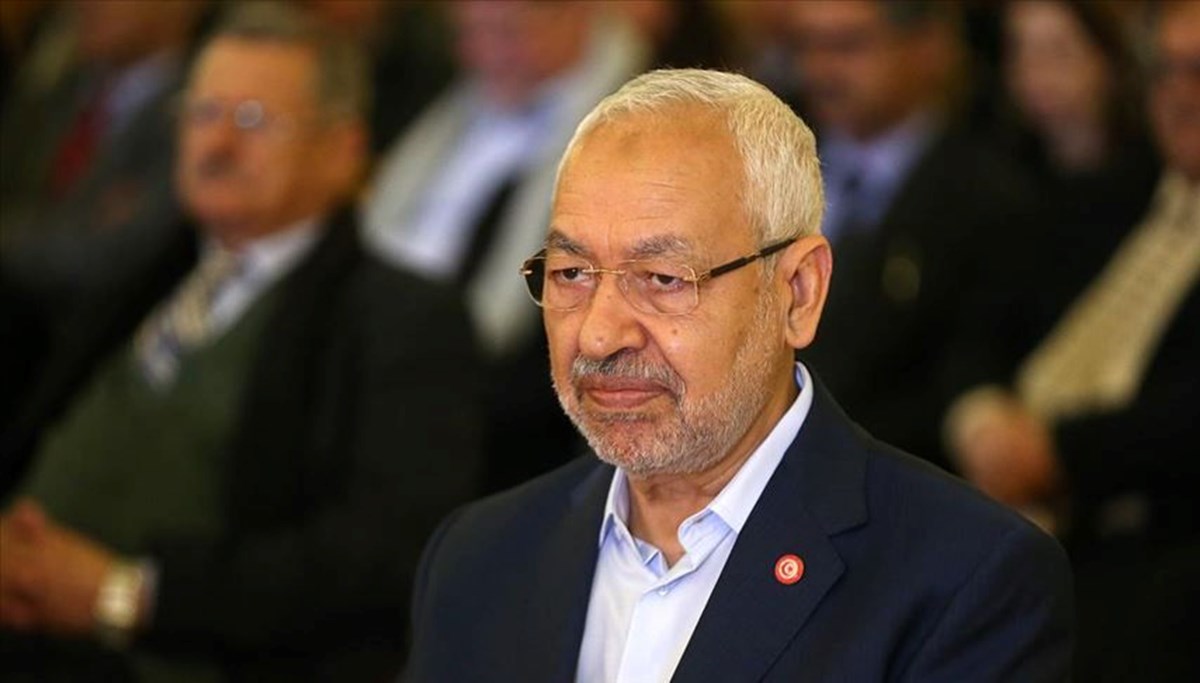 Tunus Nahda lideri Gannuşi'nin hapis cezası onandı