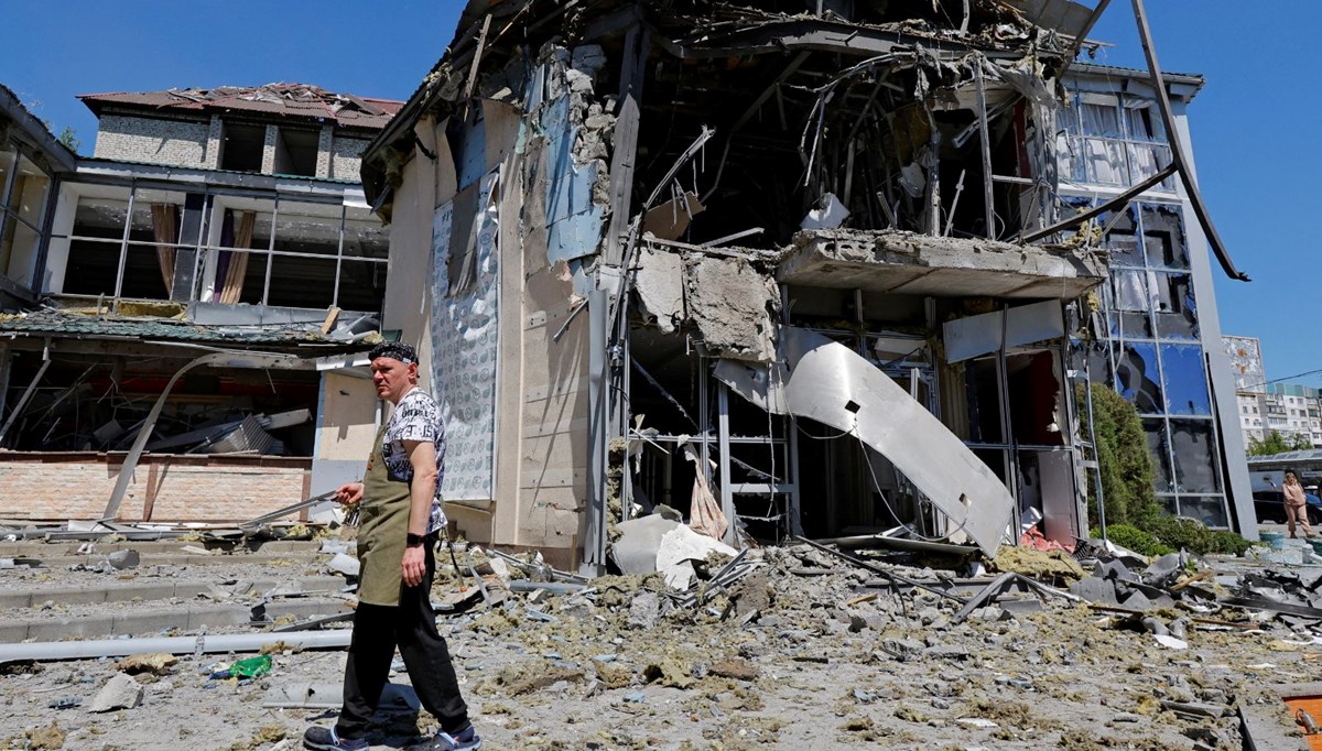 Ukrayna saldırılarında en az 5 kişi hayatını kaybetti