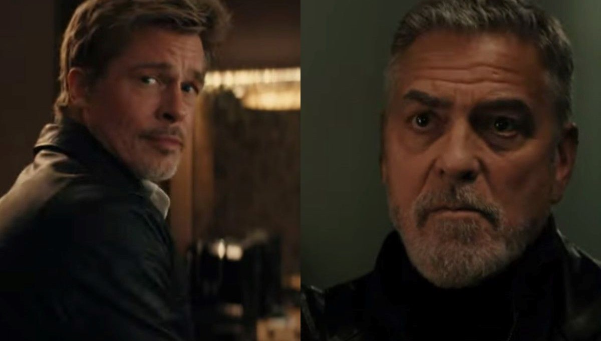 Wolfs filminden ilk fragman: Pitt ile Clooney başrolde