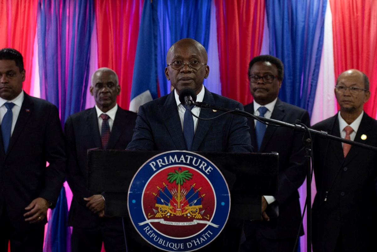 Yeni Haiti hükümeti gizli törenle göreve başladı