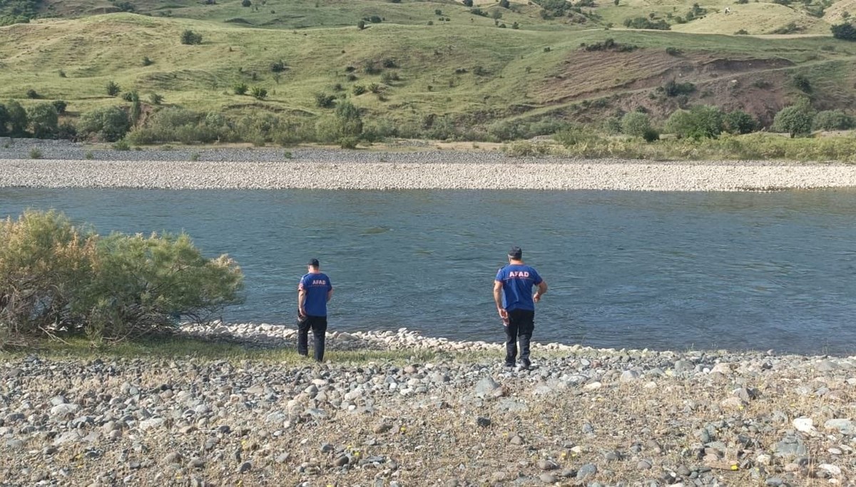 14 yaşındaki çocuk Murat Nehri'nde kayboldu