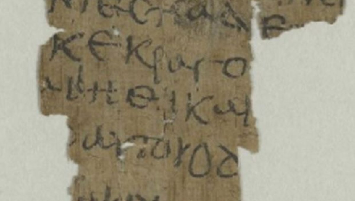 2 bin yıllık papirüs: İsa'nın çocukluğuna dair en eski kayıt keşfedildi