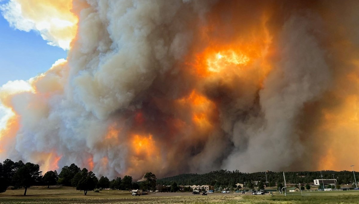 ABD'de orman yangını: 7 bin kişi tahliye edilecek