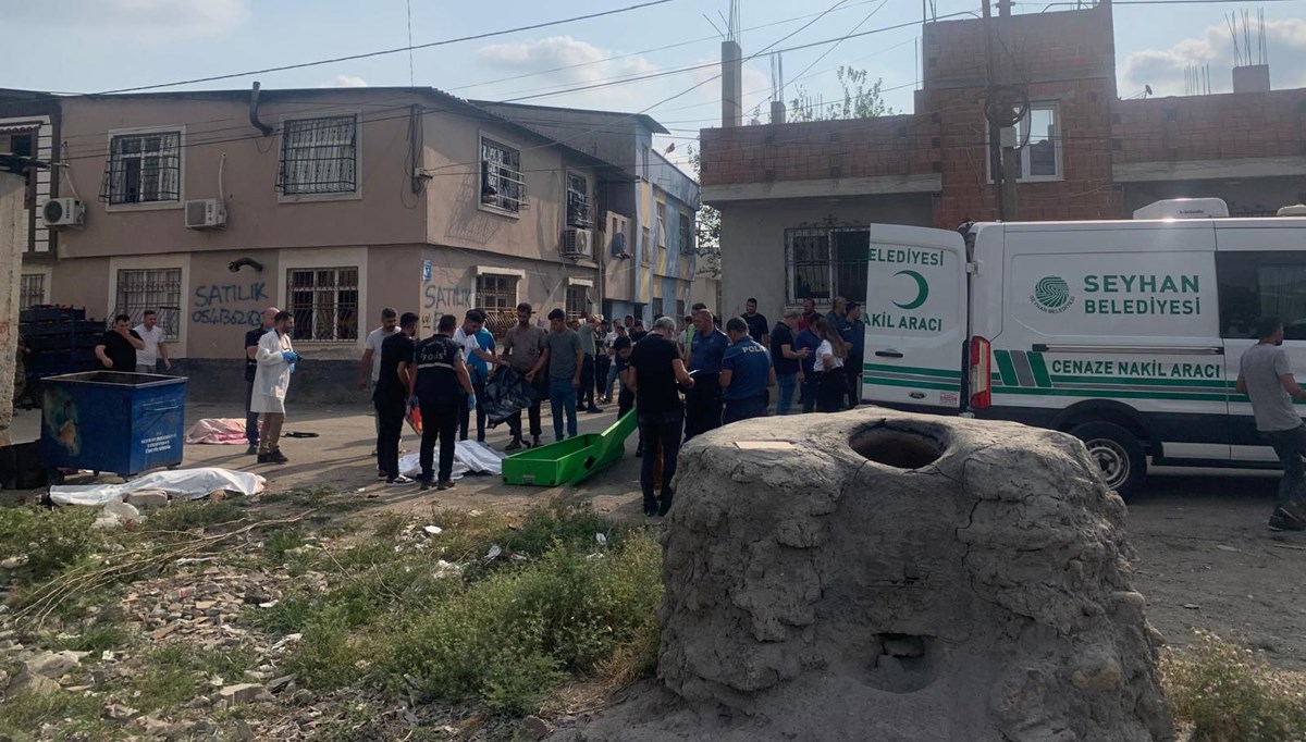 Adana'da damat katliamı: 4 kişiyi öldürdü, bebeğini alıp kaçtı