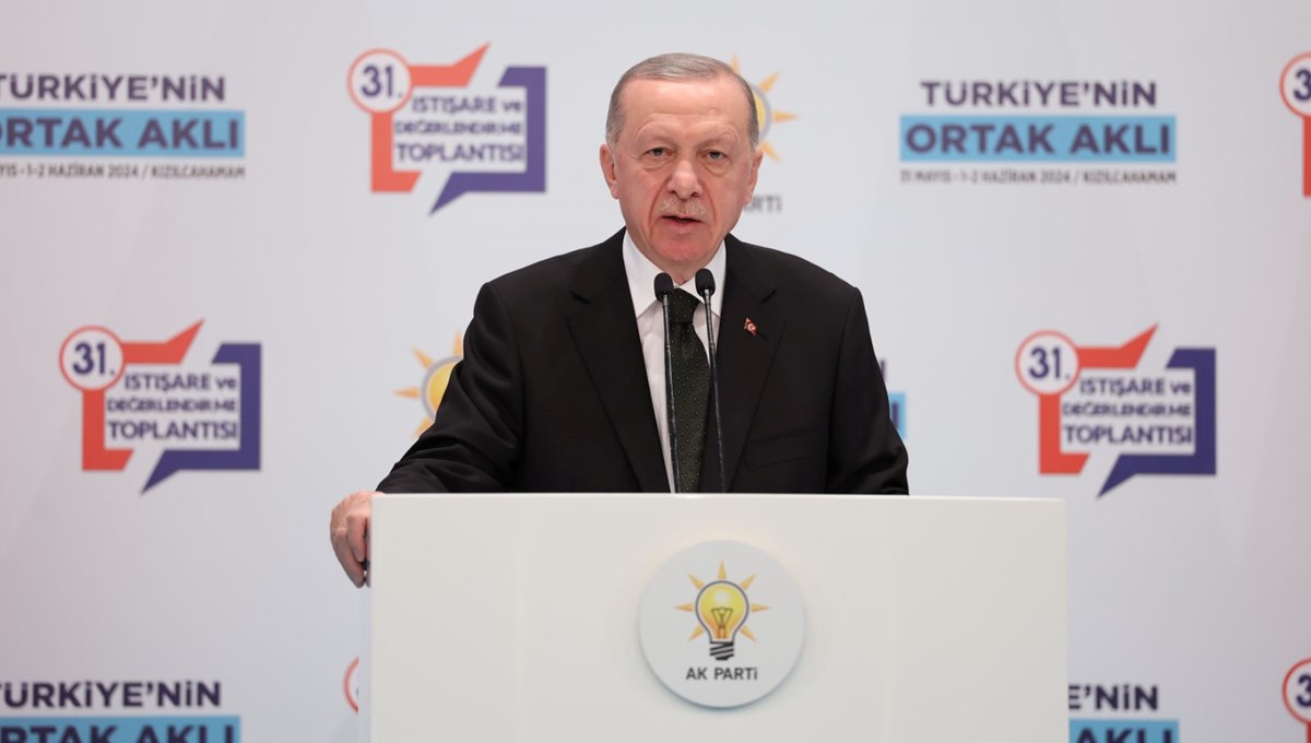 AK Parti Kızılcahamam kampı | Cumhurbaşkanı Erdoğan: Beklentinin farkındayız gereğini yapacağız