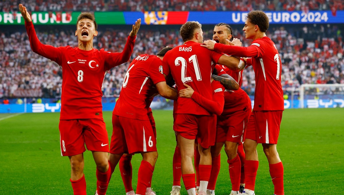 Almanya'da çifte bayram: Türkiye, EURO 2024'e galibiyetle başladı