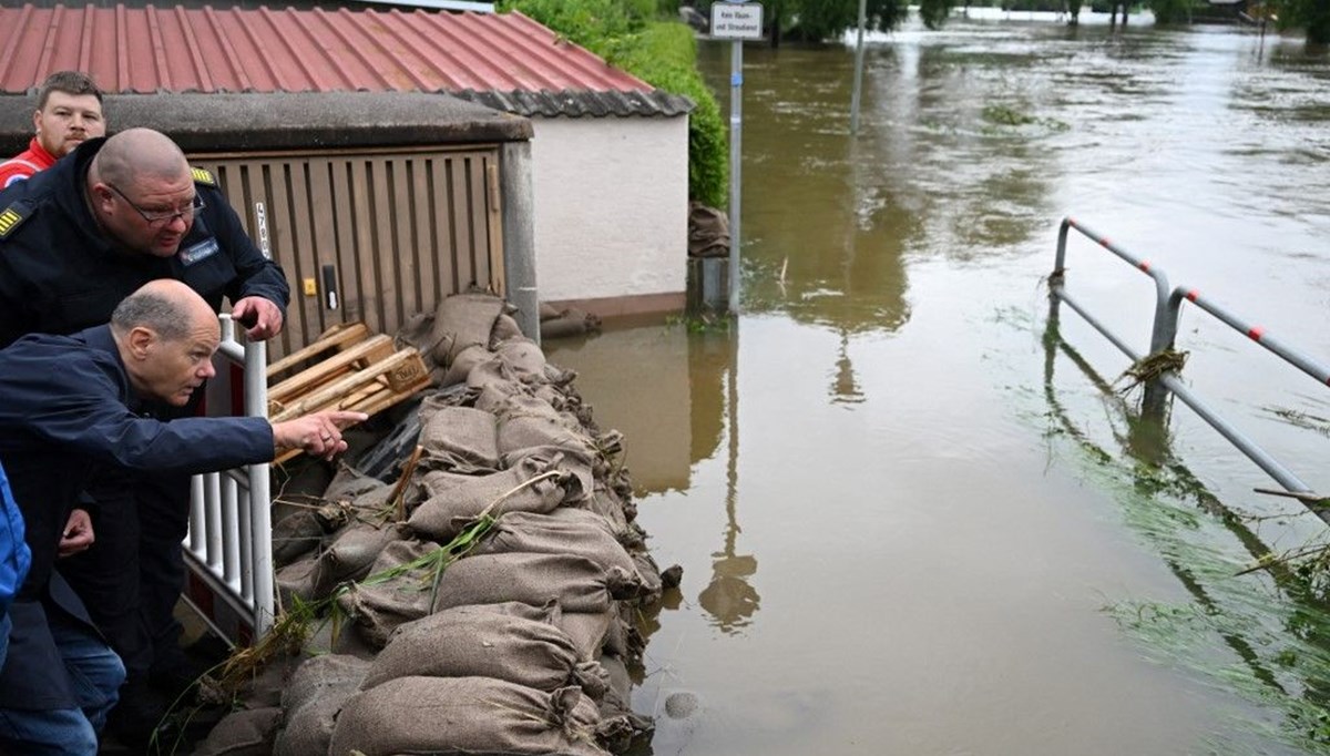 Almanya'da sel felaketi: Bir Türk yaşamını yitirdi