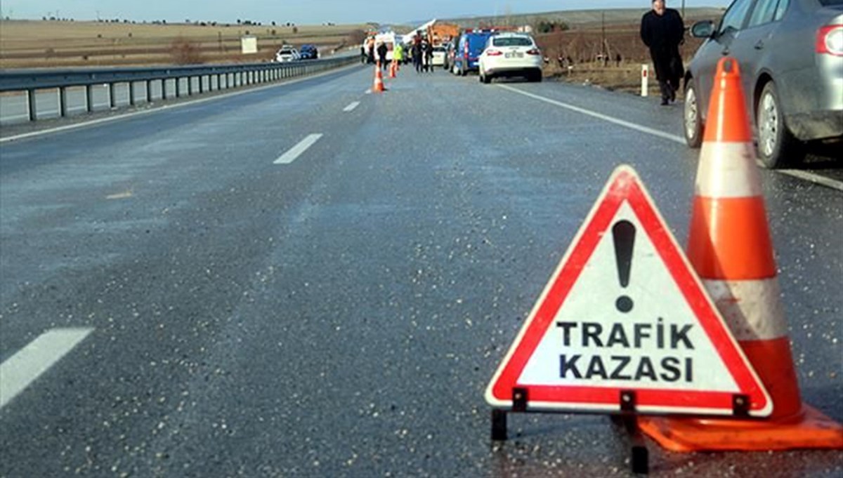 Anadolu Otoyolu'nda zincirleme kaza: 1 yaralı