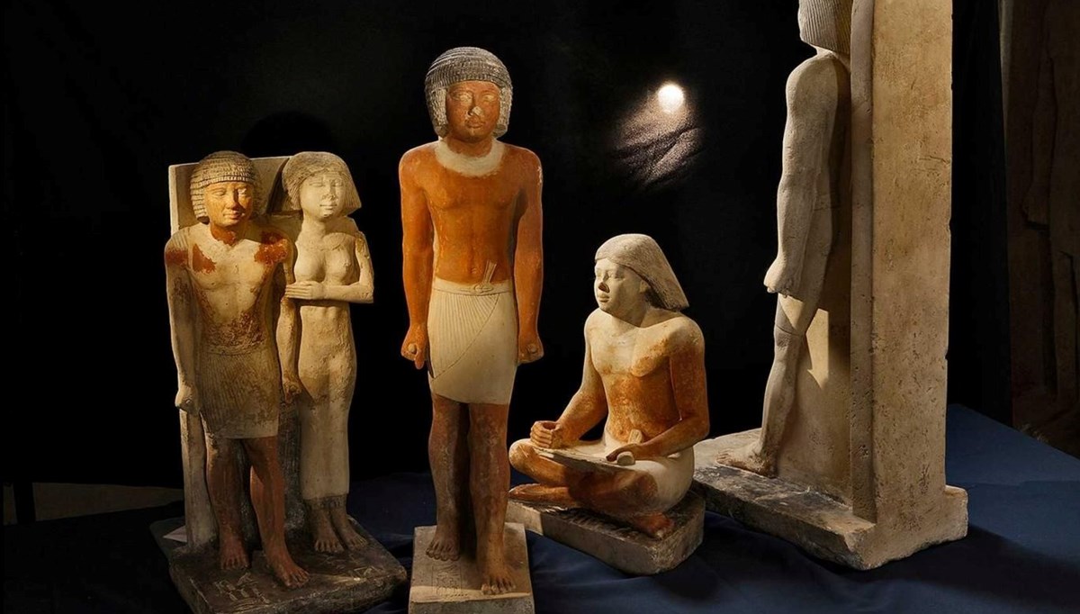 Antik Mısır'daki katipler de meslek hastalıkları yaşamış: Duruş bozukluğuna sahip oldukları ortaya çıktı