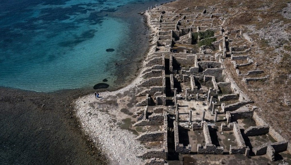 Antik Yunan'ın kutsal adası 50 yıl içinde sular altında kalacak