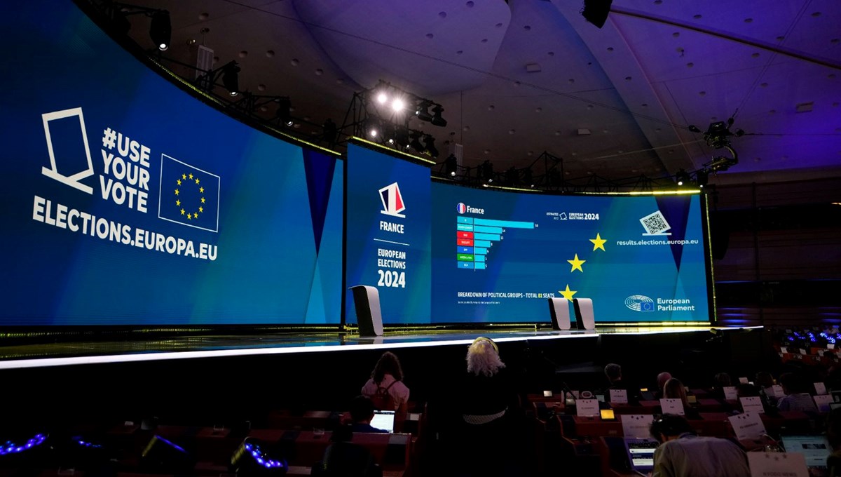 Avrupa Parlamentosu seçimlerine aşırı sağ damgası: İşte ilk sonuçlar