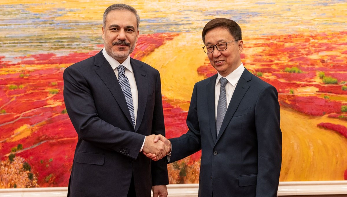 Bakan Fidan, Çin Devlet Başkan Yardımcısı Han ile görüştü