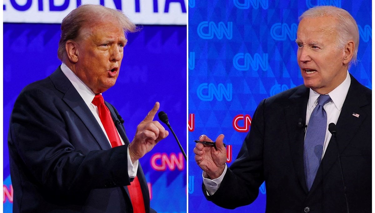 Biden ve Trump karşı karşıya geldi: ABD seçimi öncesi televizyonda ilk tartışma