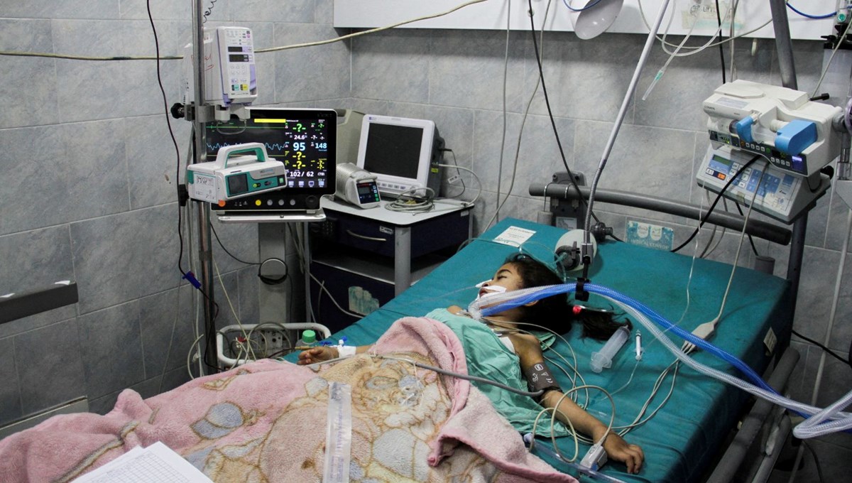 BM: Gazze'nin Refah bölgesinde işlevsel hastane kalmadı