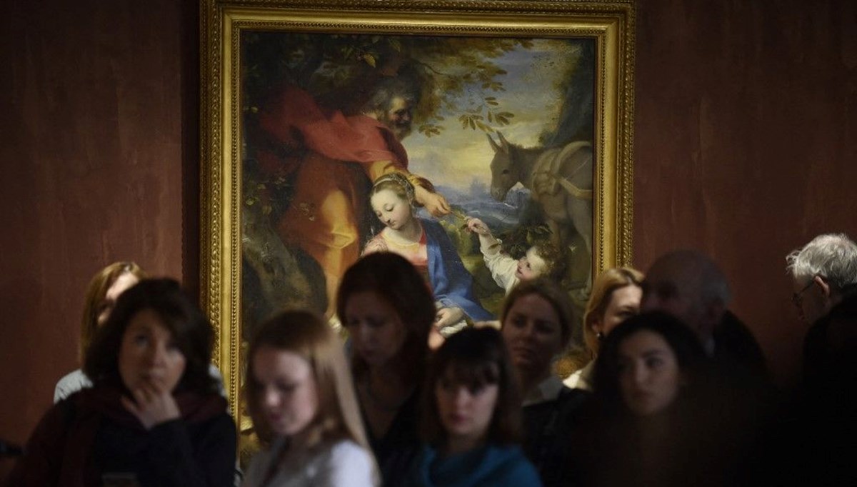Çalındıktan sonra otobüs durağında bulunan Titian'ın ünlü tablosu satışa çıkıyor