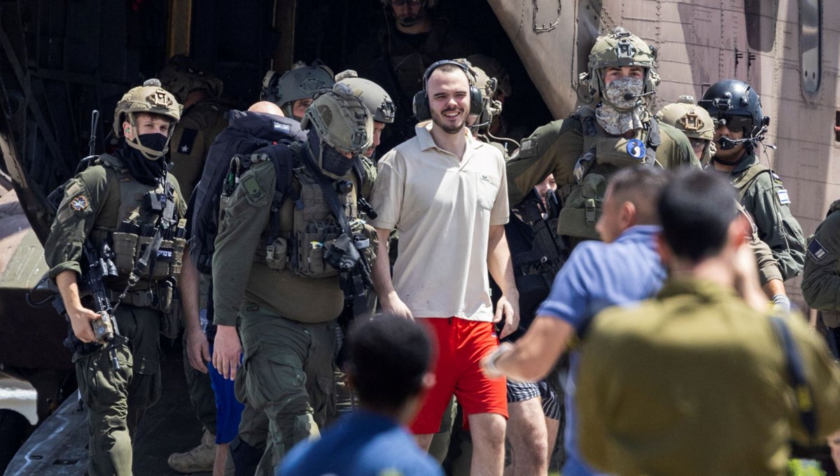 CNN: İsrail askerleri rehine kurtarma operasyonunda deterjan kamyonları ve Hamas sembolleri kullandı