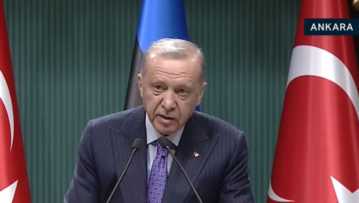 Cumhurbaşkanı Erdoğan: AB’ye tam üyelik stratejik hedefimiz