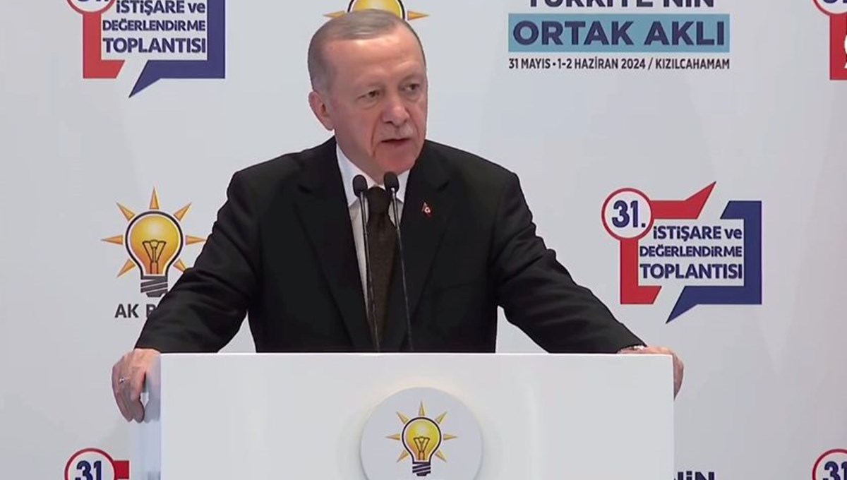 Cumhurbaşkanı Erdoğan: AK Parti siyasetinin taşıyıcı kolonları iştişare, müzakere ve katılımcılıktır