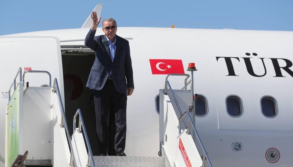 Cumhurbaşkanı Erdoğan, İspanya ve İtalya yolcusu