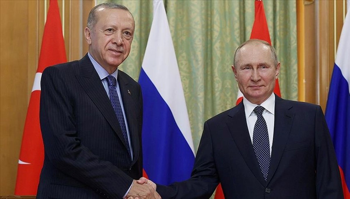 Cumhurbaşkanı Erdoğan, Rus lider Putin ile telefonda görüştü