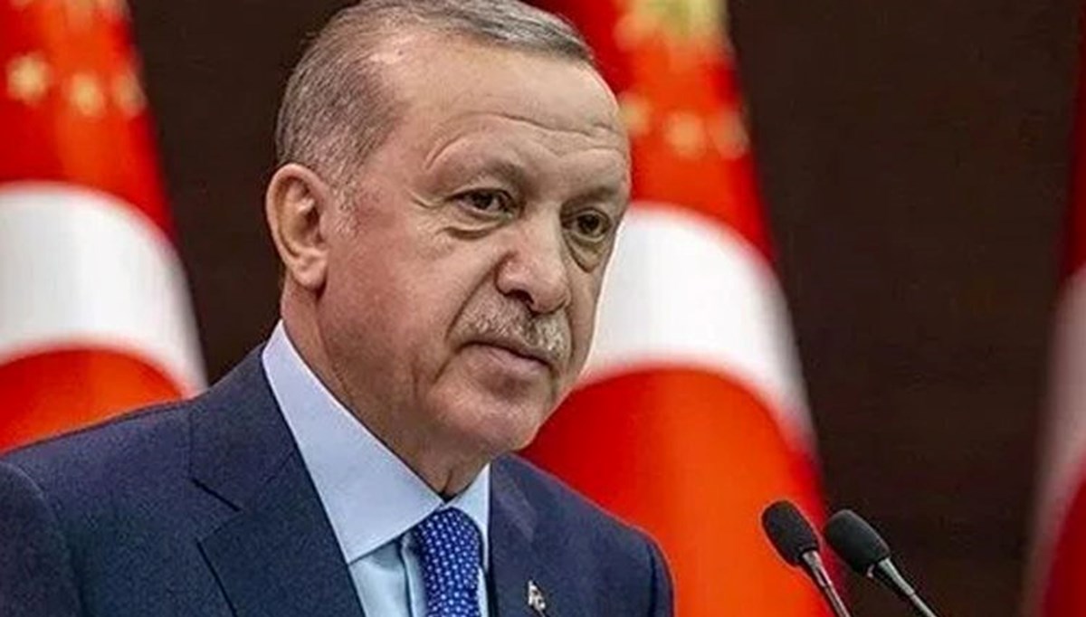 Cumhurbaşkanı Erdoğan'dan Türk Kızılayı mesajı