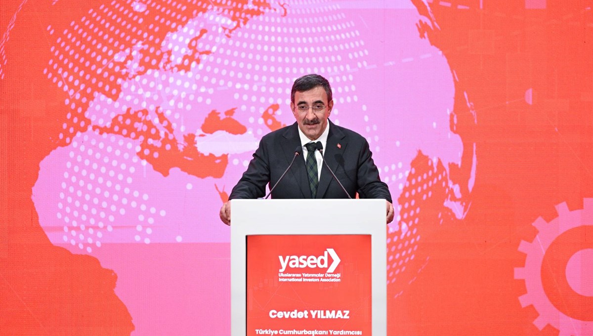 Cumhurbaşkanı Yardımcısı Cevdet Yılmaz: Türkiye'ye yatırım yapanlar kazanır