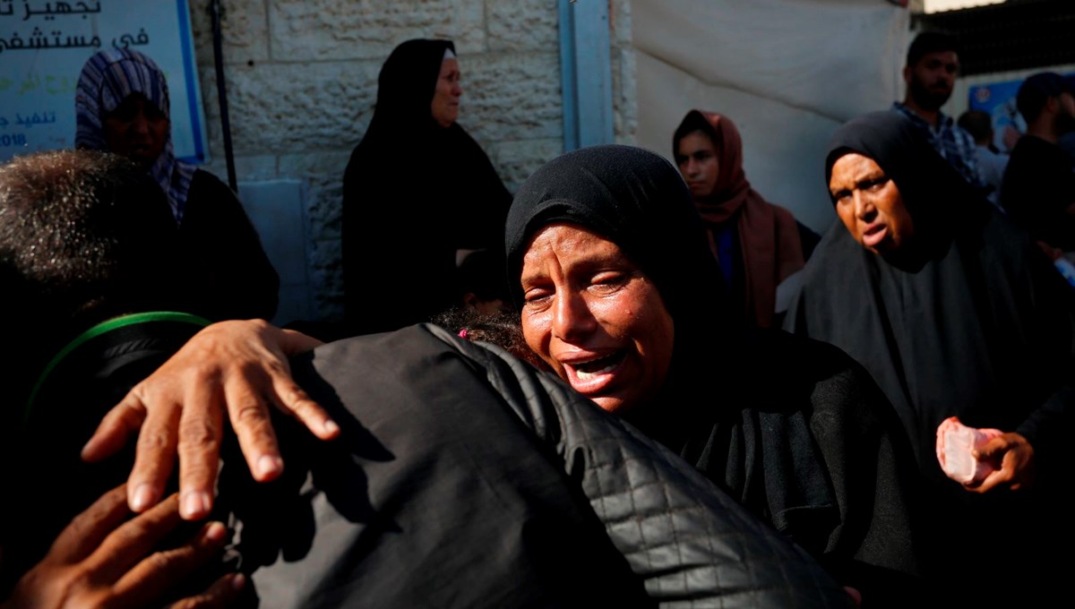Dışişleri Bakanlığı, İsrail'in Nuseyrat mülteci kampı saldırısını kınadı