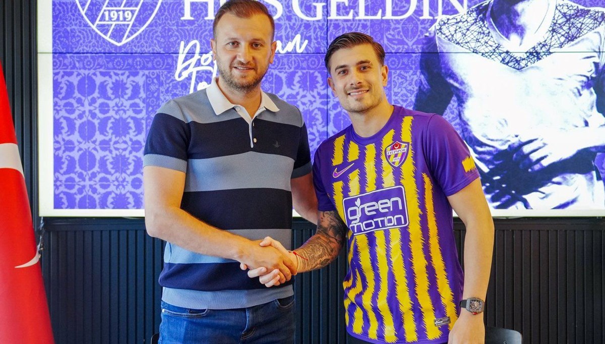 Dorukhan Toköz Eyüpspor'da (2024 yaz transfer sezonu Süper Lig'de biten tüm son dakika transferleri)