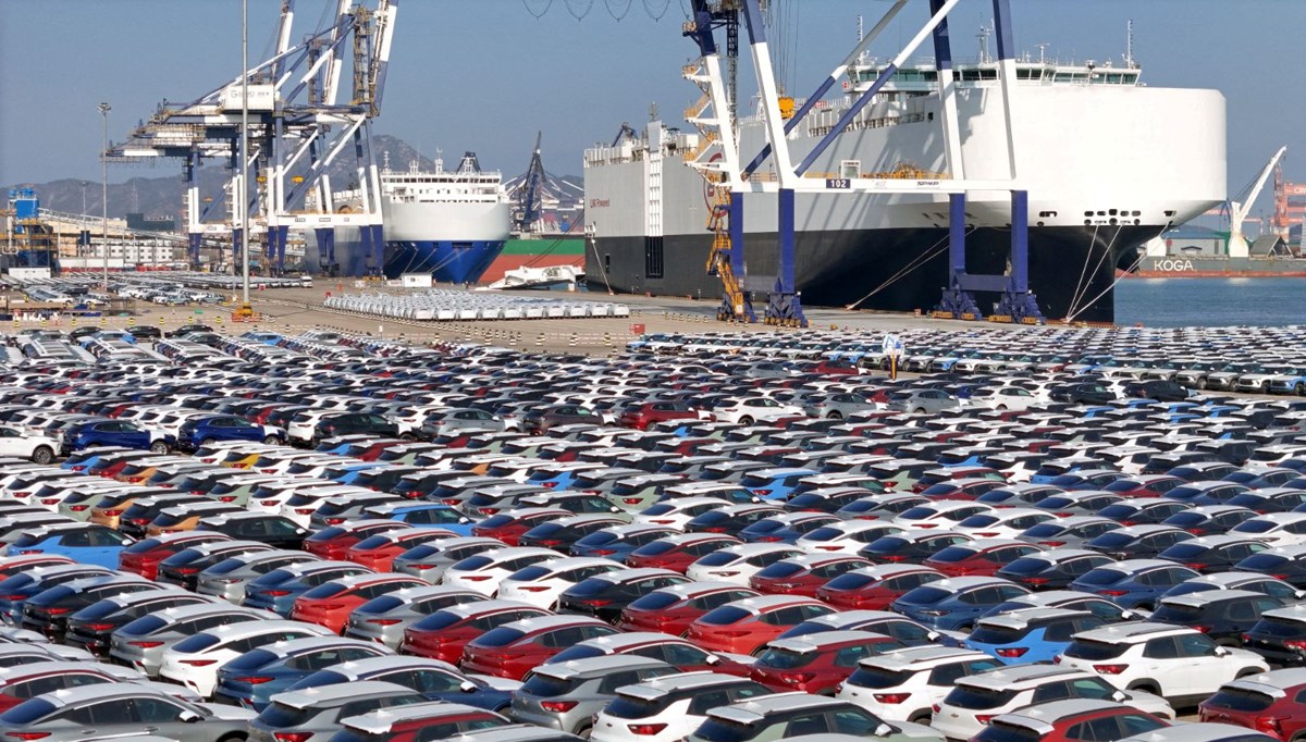Ek vergi getirildi: Çin'den Avrupa'ya 5 ayda 2,5 milyon araç ihracatı