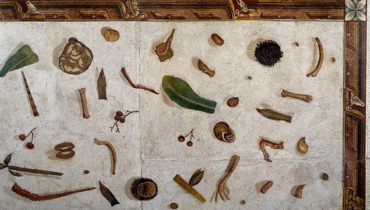 Elit Romalılar'ın sıra dışı geleneği: Zeminlerini neden çöple dekore ettiler?