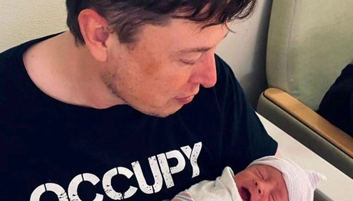 Elon Musk 12. kez baba oldu