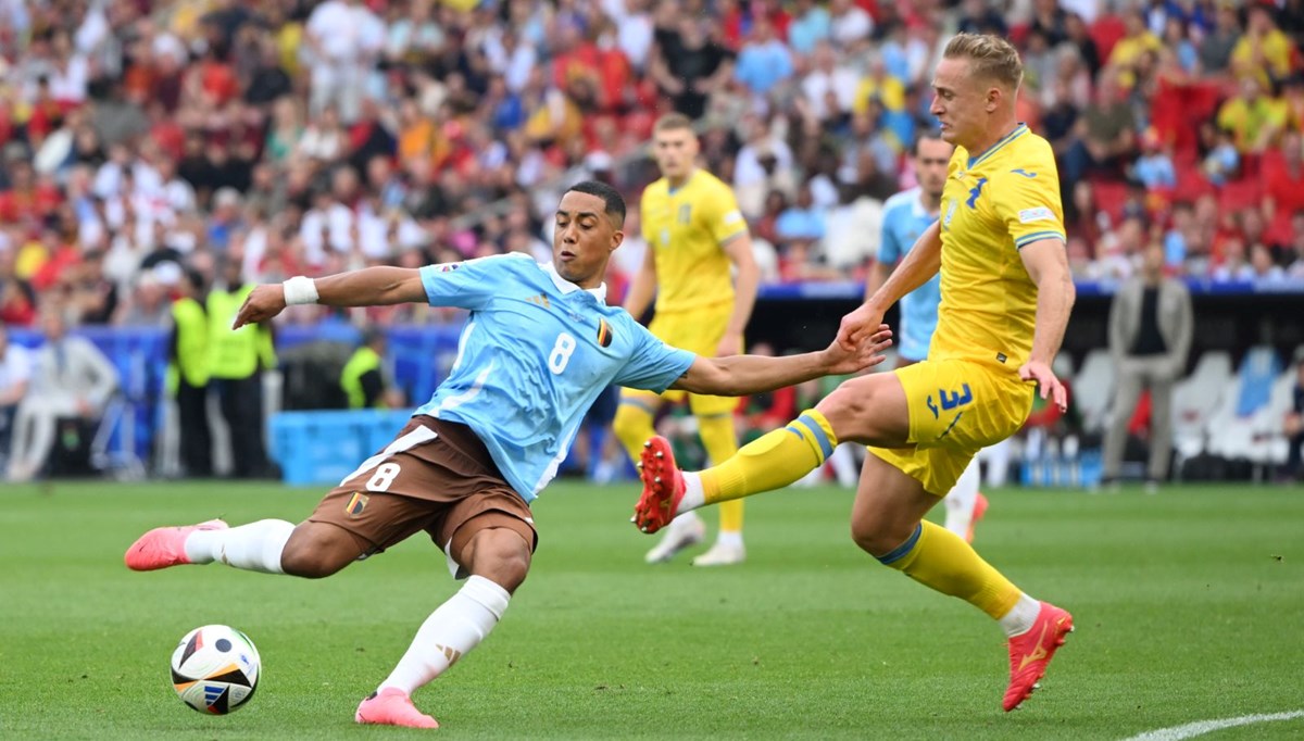 EURO 2024 | Ukrayna sonuncu olarak turnuvaya veda etti: Ukrayna: 0 - Belçika: 0