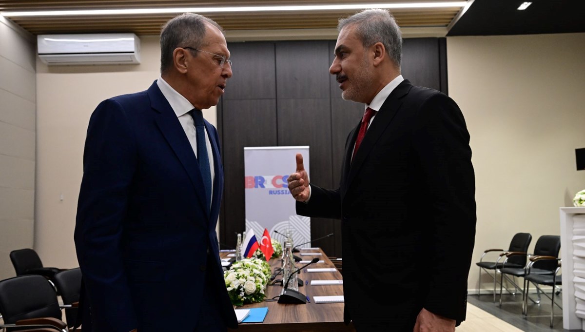 Fidan-Lavrov görüşmesi | Gündem ekonomi ve Gazze'deki durum