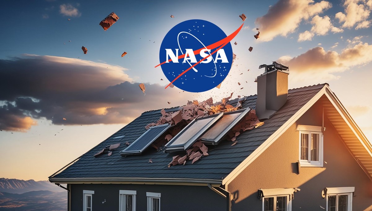 Florida'da bir eve uzaydan enkaz düştü: Aile NASA'dan tazminat talep etti